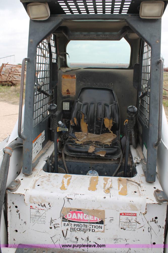 image for item G5731 1997 Bobcat 873 skid steer