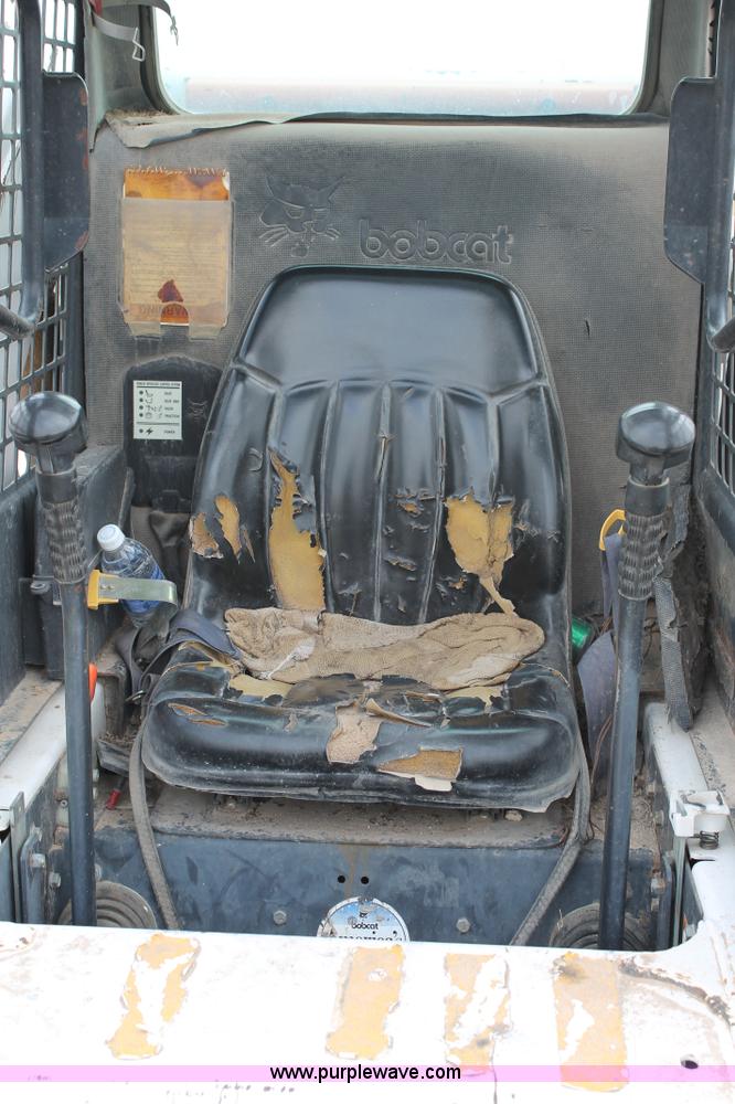 image for item G5731 1997 Bobcat 873 skid steer