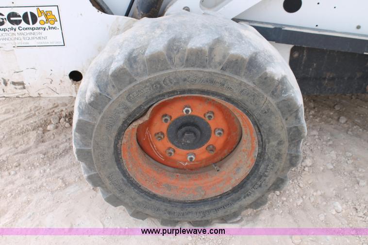 image for item G5731 1997 Bobcat 873 skid steer