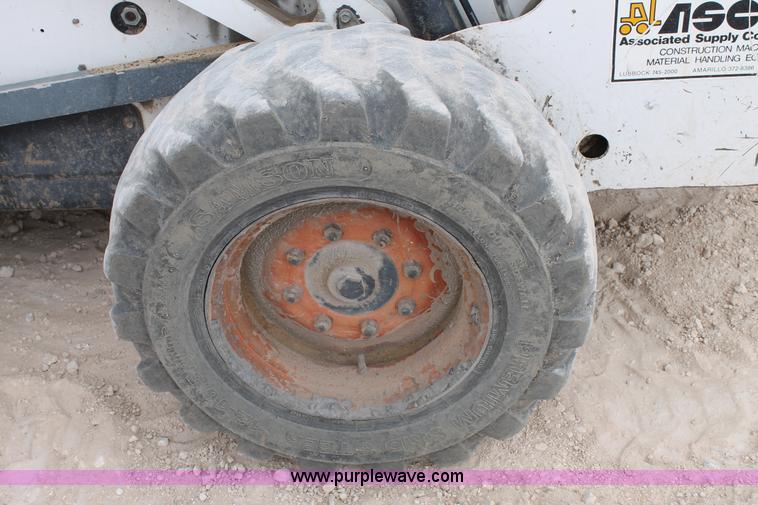 image for item G5731 1997 Bobcat 873 skid steer