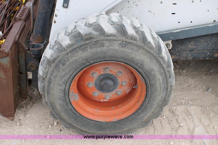 image for item G5731 1997 Bobcat 873 skid steer