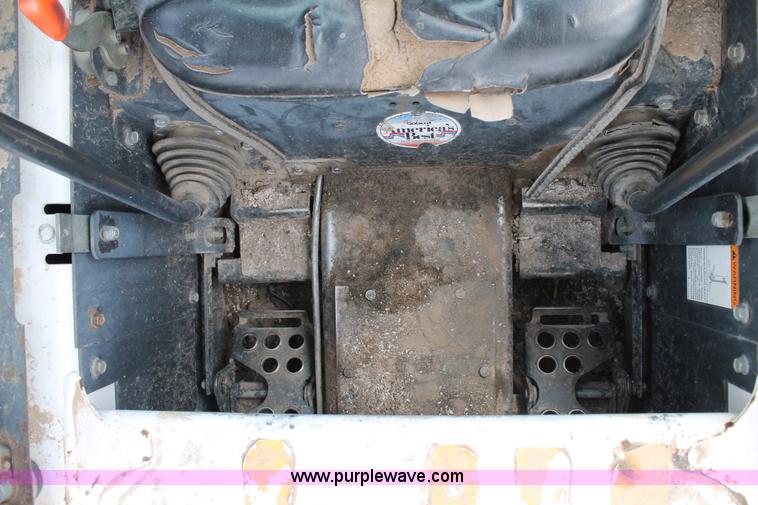 image for item G5731 1997 Bobcat 873 skid steer