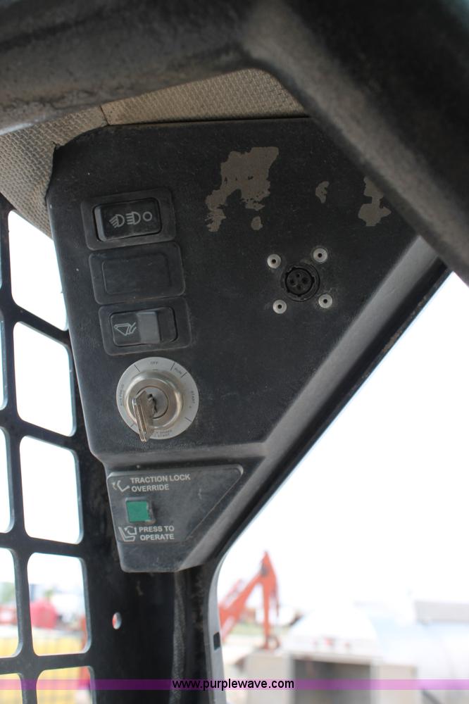 image for item G5731 1997 Bobcat 873 skid steer