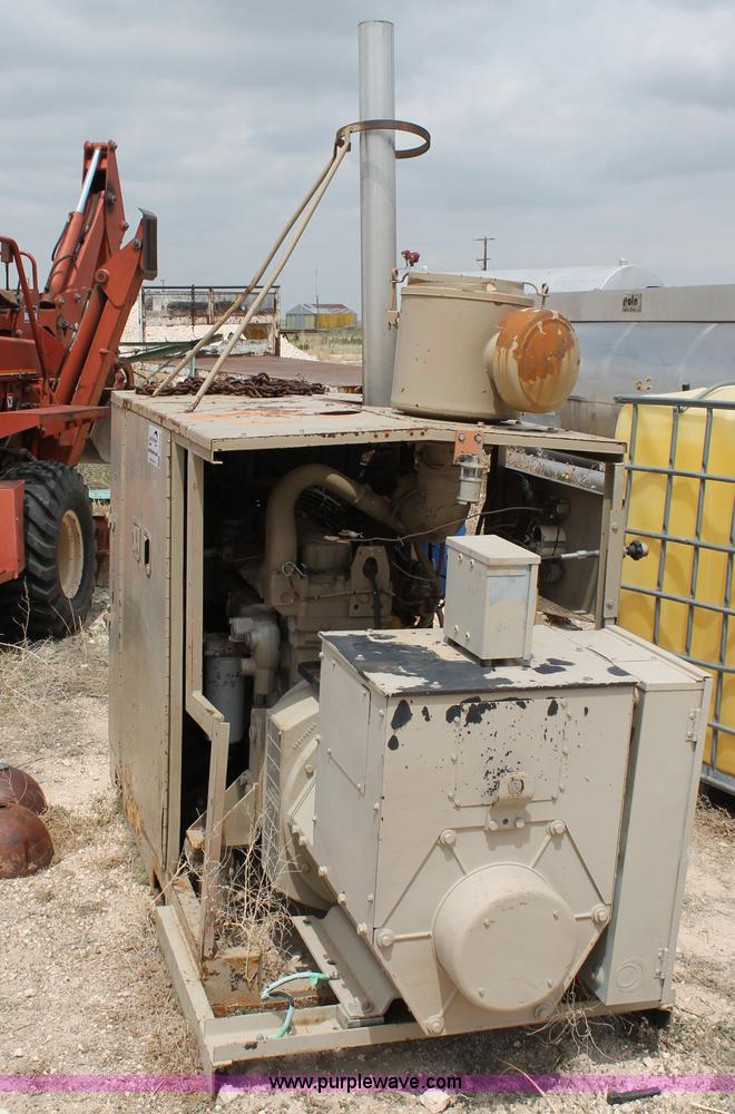 image for item G5732 Newage 150 KW generator