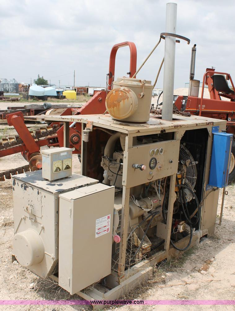 image for item G5732 Newage 150 KW generator