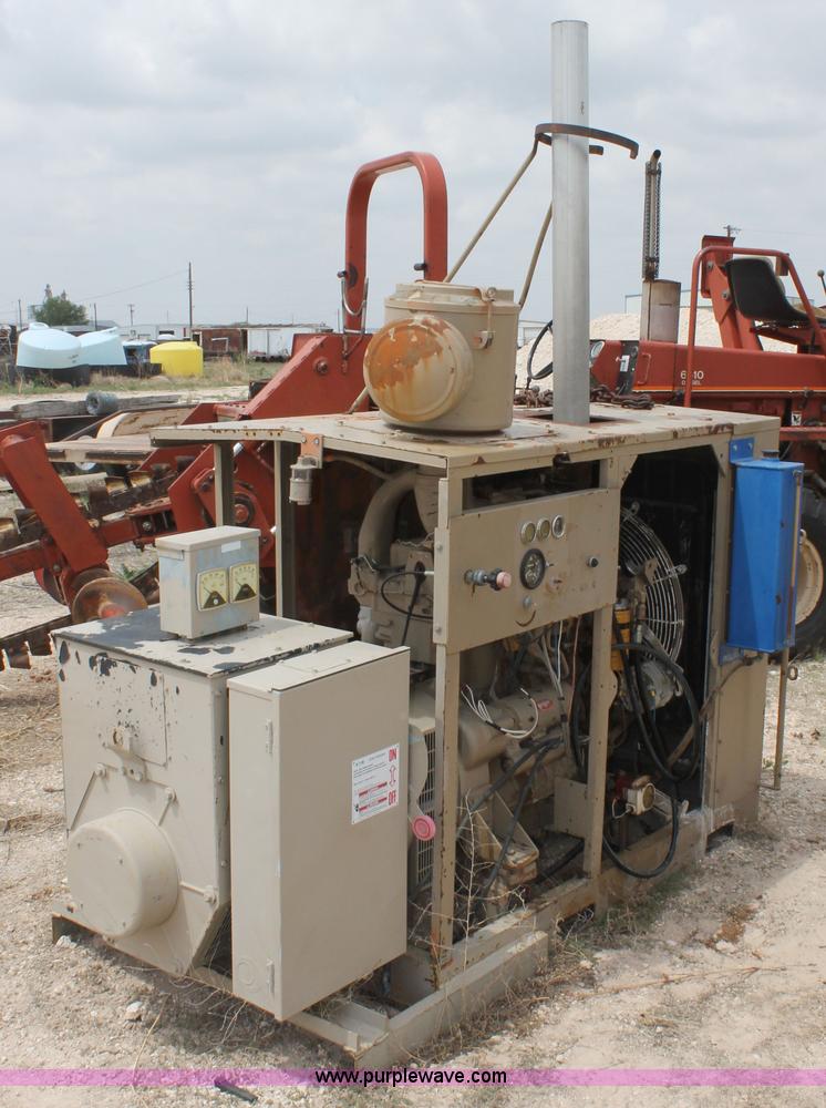 image for item G5732 Newage 150 KW generator