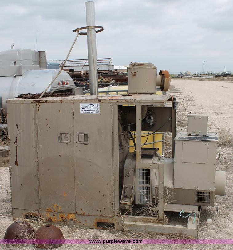 image for item G5732 Newage 150 KW generator