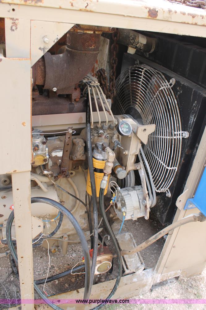 image for item G5732 Newage 150 KW generator