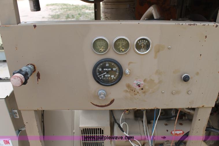 image for item G5732 Newage 150 KW generator