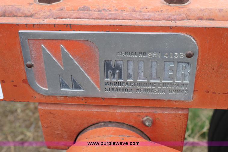 image for item G5734 Miller 18' offset disk