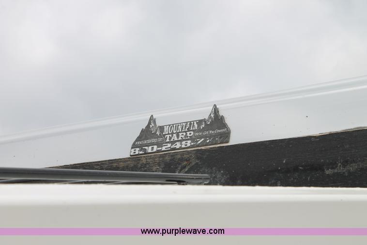 image for item G5735 2011 Construction Trailer Specialists belly dump trailer