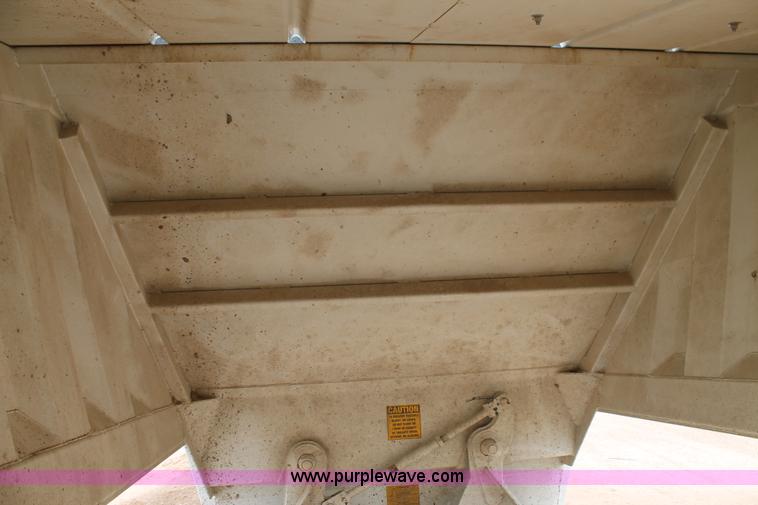 image for item G5735 2011 Construction Trailer Specialists belly dump trailer