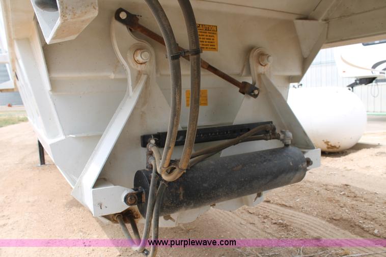 image for item G5735 2011 Construction Trailer Specialists belly dump trailer