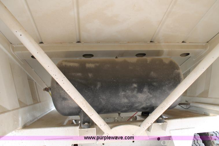 image for item G5735 2011 Construction Trailer Specialists belly dump trailer