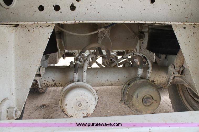 image for item G5735 2011 Construction Trailer Specialists belly dump trailer