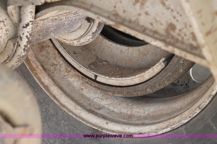 image for item G5735 2011 Construction Trailer Specialists belly dump trailer