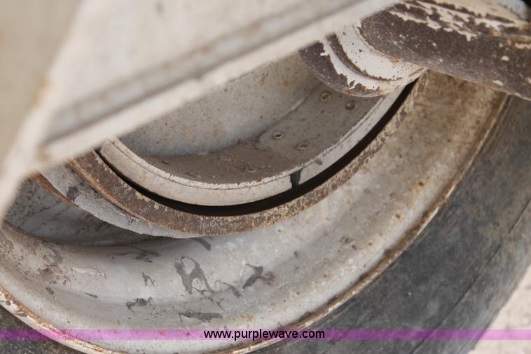 image for item G5735 2011 Construction Trailer Specialists belly dump trailer