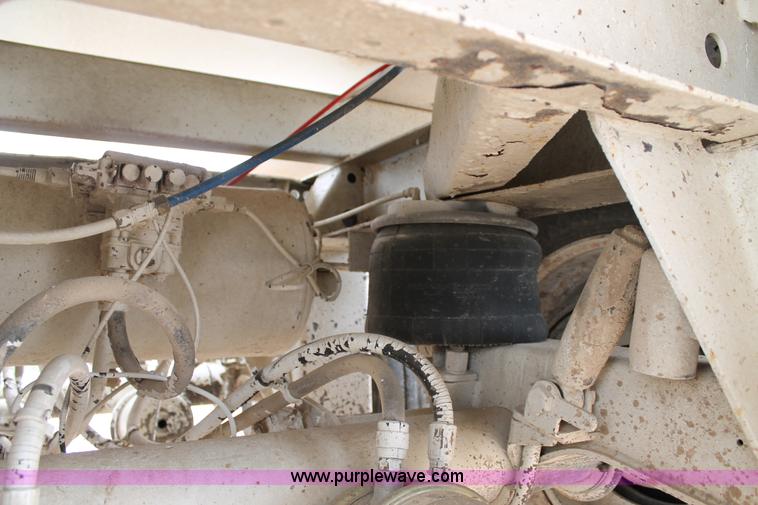 image for item G5735 2011 Construction Trailer Specialists belly dump trailer