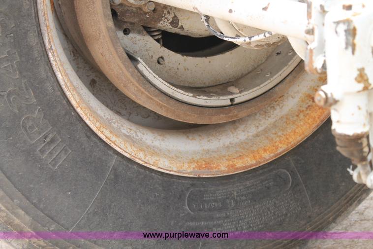 image for item G5735 2011 Construction Trailer Specialists belly dump trailer