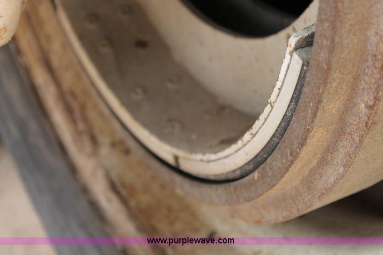 image for item G5735 2011 Construction Trailer Specialists belly dump trailer