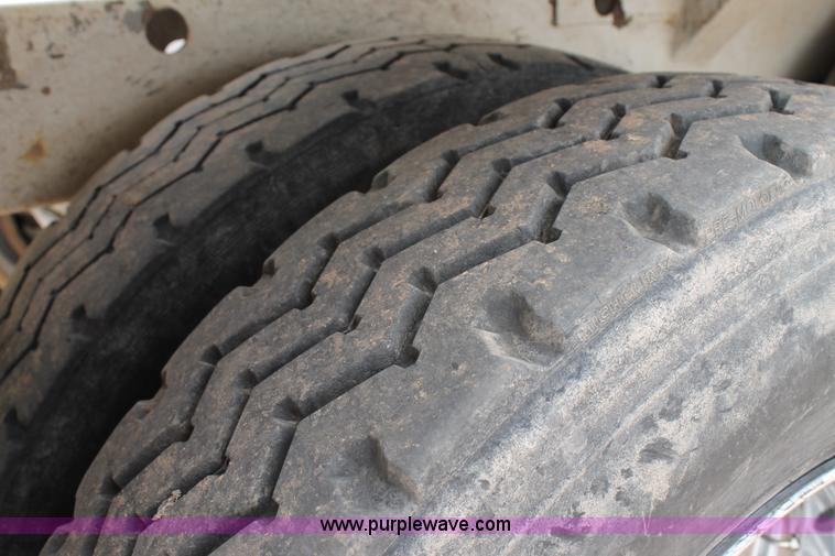 image for item G5735 2011 Construction Trailer Specialists belly dump trailer