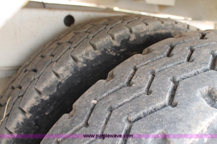 image for item G5735 2011 Construction Trailer Specialists belly dump trailer