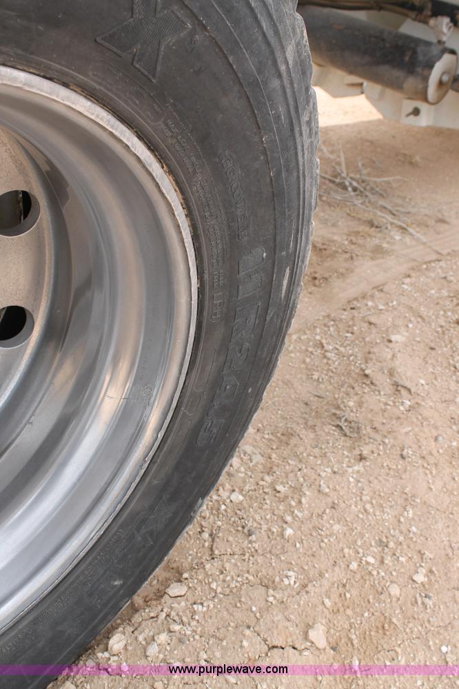 image for item G5735 2011 Construction Trailer Specialists belly dump trailer