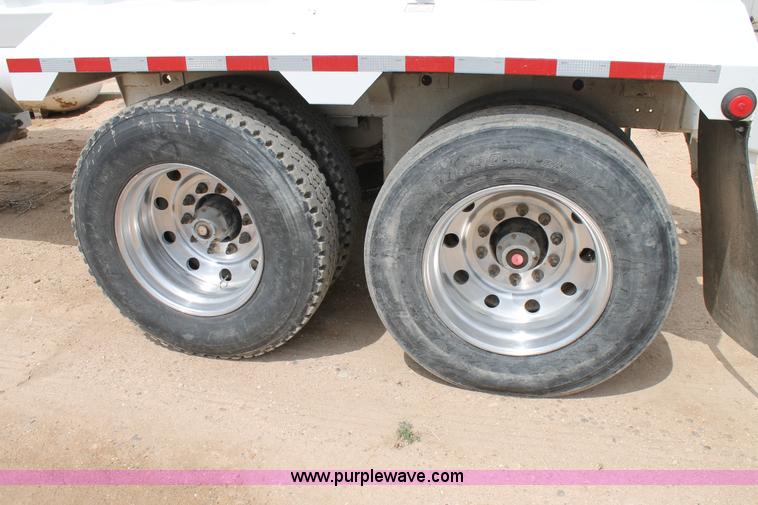 image for item G5735 2011 Construction Trailer Specialists belly dump trailer