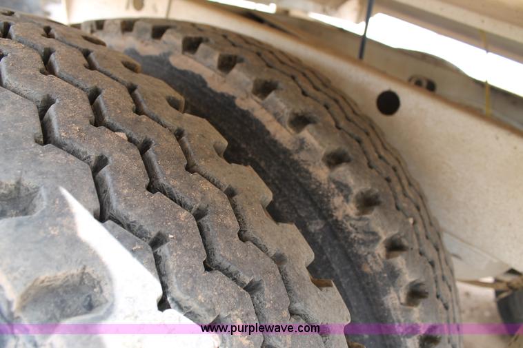 image for item G5735 2011 Construction Trailer Specialists belly dump trailer