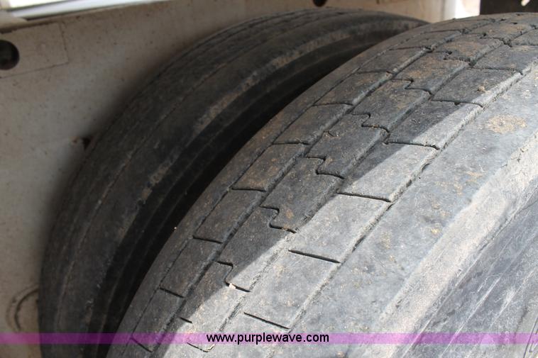 image for item G5735 2011 Construction Trailer Specialists belly dump trailer