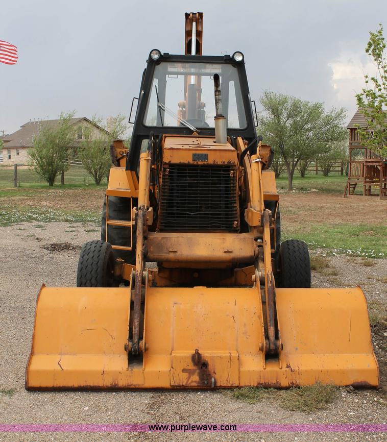 image for item G5736 1978 Case 680G backhoe