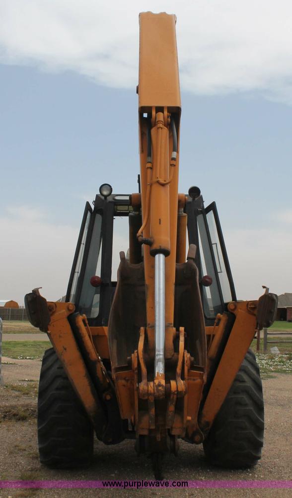 image for item G5736 1978 Case 680G backhoe