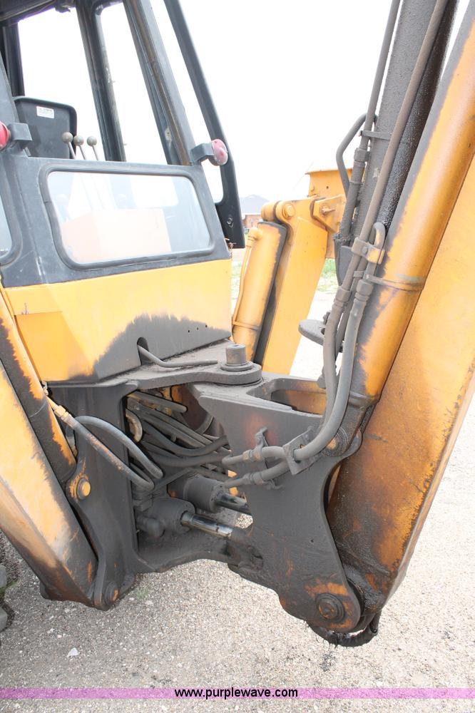 image for item G5736 1978 Case 680G backhoe