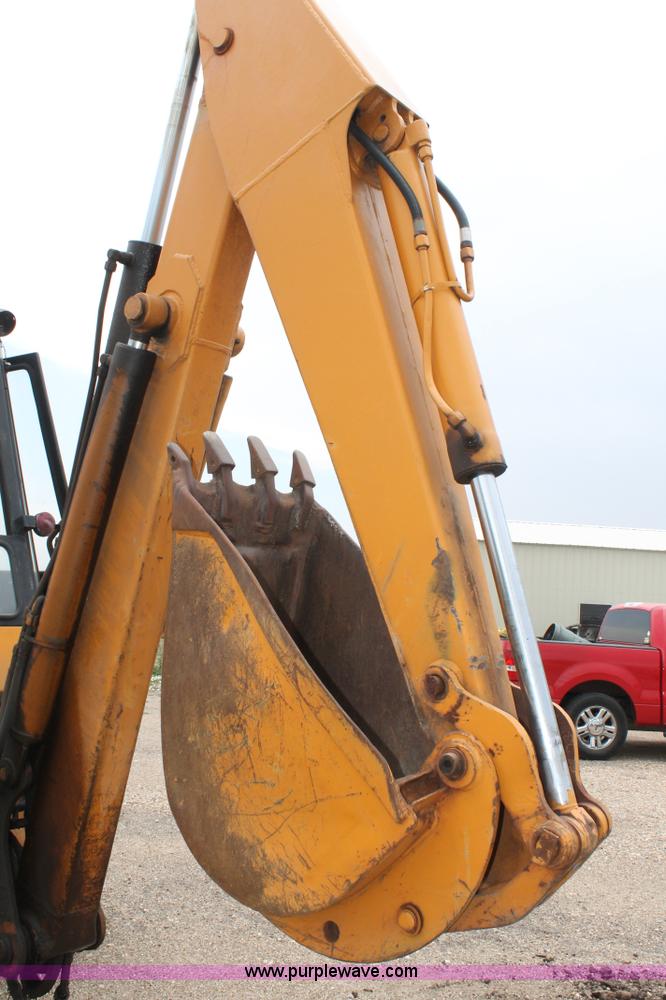 image for item G5736 1978 Case 680G backhoe