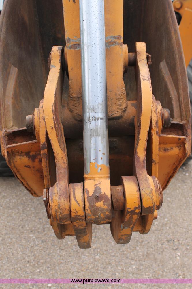 image for item G5736 1978 Case 680G backhoe