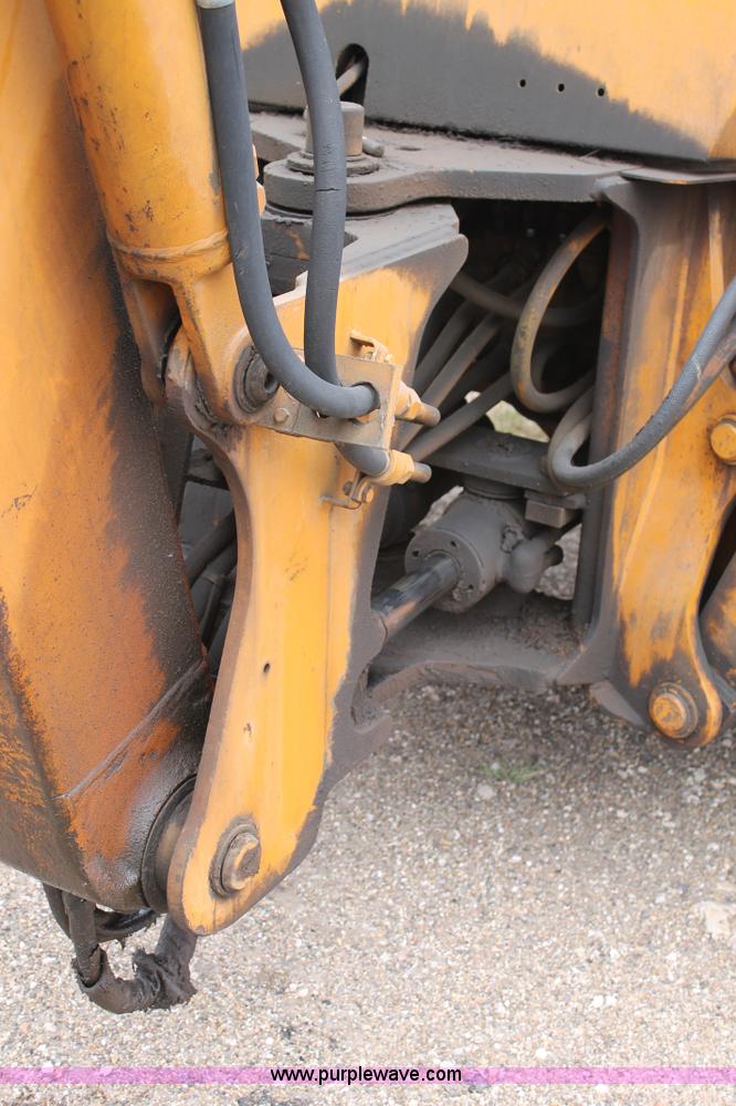 image for item G5736 1978 Case 680G backhoe