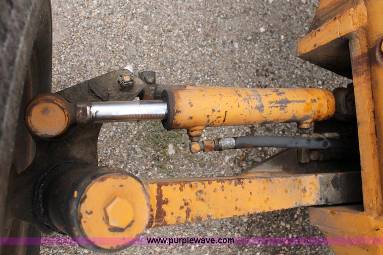 image for item G5736 1978 Case 680G backhoe