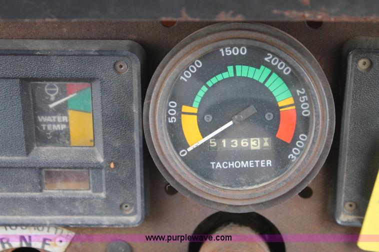 image for item G5736 1978 Case 680G backhoe