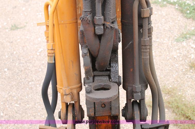 image for item G5736 1978 Case 680G backhoe