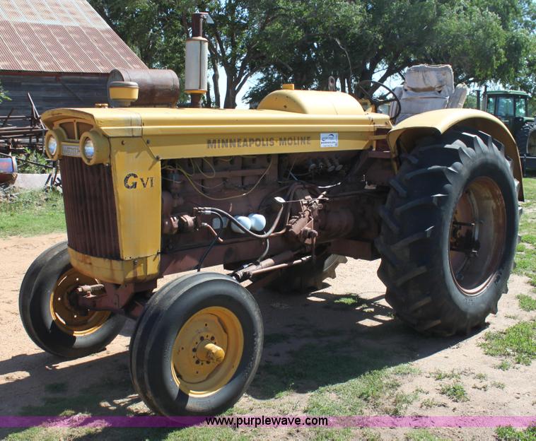 image for item H7482 Minneapolis Moline G-VI tractor