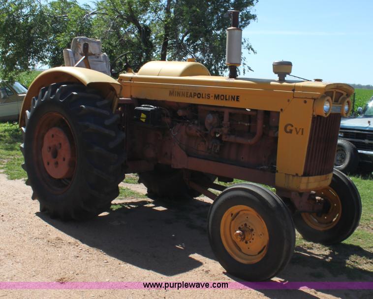 image for item H7482 Minneapolis Moline G-VI tractor