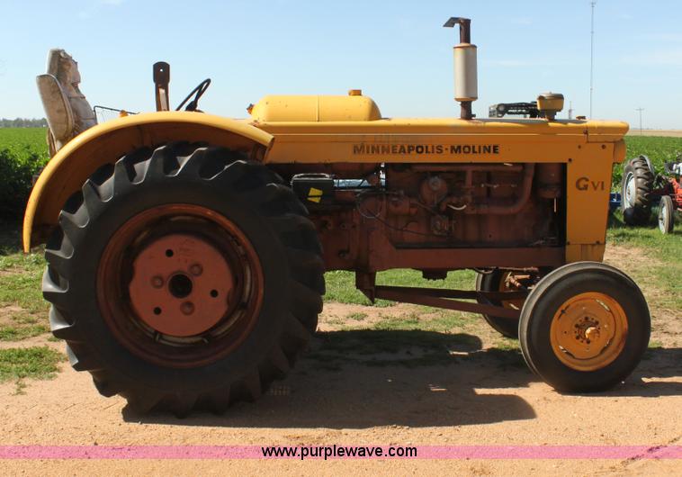 image for item H7482 Minneapolis Moline G-VI tractor