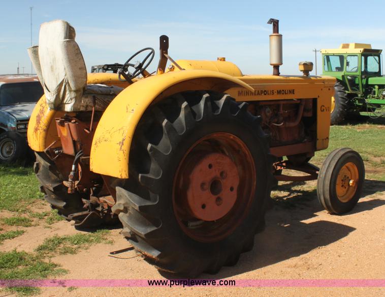image for item H7482 Minneapolis Moline G-VI tractor