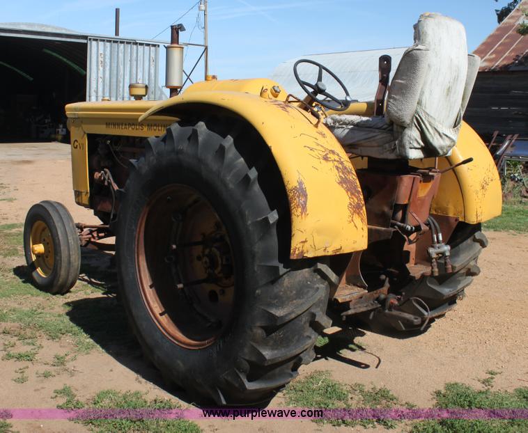 image for item H7482 Minneapolis Moline G-VI tractor