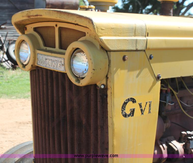 image for item H7482 Minneapolis Moline G-VI tractor