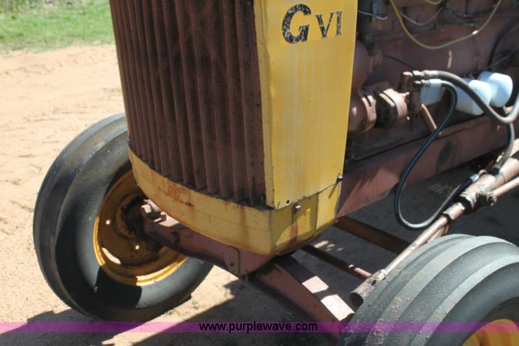 image for item H7482 Minneapolis Moline G-VI tractor