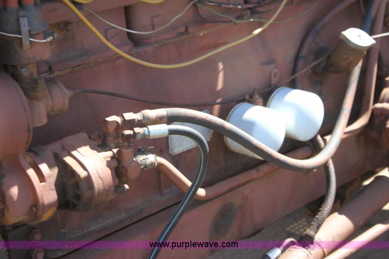 image for item H7482 Minneapolis Moline G-VI tractor