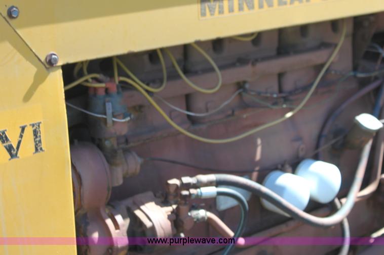 image for item H7482 Minneapolis Moline G-VI tractor