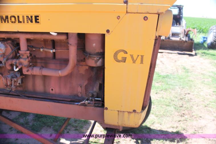 image for item H7482 Minneapolis Moline G-VI tractor