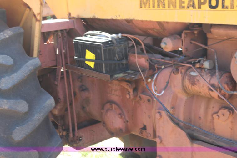 image for item H7482 Minneapolis Moline G-VI tractor